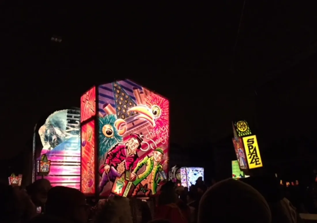 Le défilé du Morgenstreich à Bâle